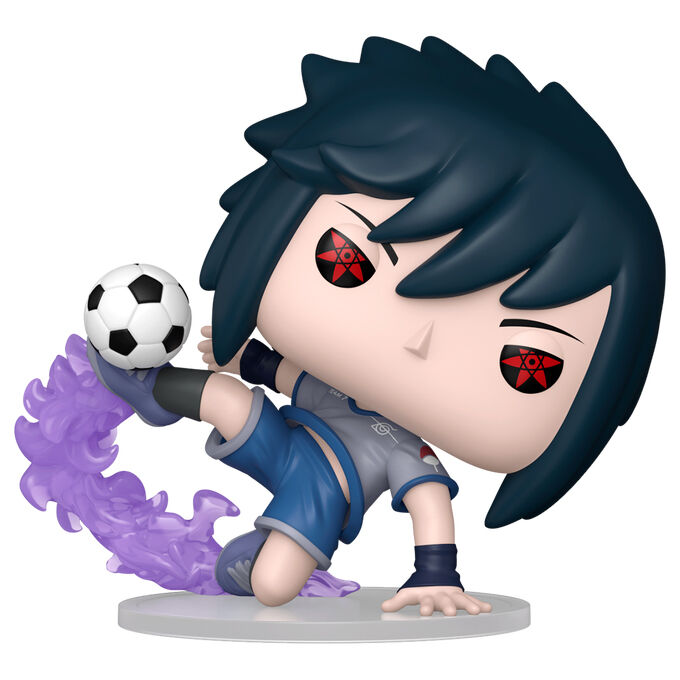Funko Naruto Soccer POP! Sasuke Uchiha Figurine Football