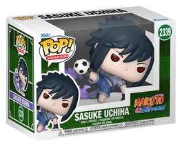 Funko Pop! Animation Naruto Shippuden Sasuke Uchiha Football