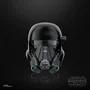Hasbro Star Wars The Black Series - Casque Death Trooper Imperial Premium Electronique avec LED Avancées, Article Cosplay, Des 14 ans
