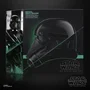 Hasbro Star Wars The Black Series - Casque Death Trooper Imperial Premium Electronique avec LED Avancées, Article Cosplay, Des 14 ans