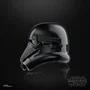 Hasbro Star Wars The Black Series - Casque Death Trooper Imperial Premium Electronique avec LED Avancées, Article Cosplay, Des 14 ans