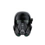Hasbro Star Wars The Black Series - Casque Death Trooper Imperial Premium Electronique avec LED Avancées, Article Cosplay, Des 14 ans