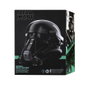 Hasbro Star Wars The Black Series - Casque Death Trooper Imperial Premium Electronique avec LED Avancées, Article Cosplay, Des 14 ans