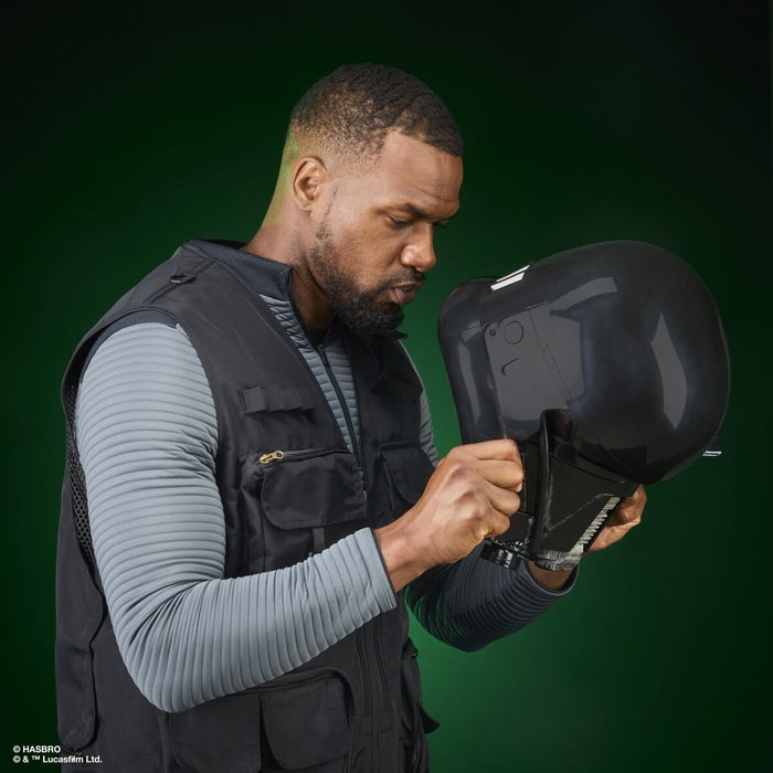 Hasbro Star Wars The Black Series - Casque électronique Death Trooper Impérial