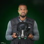 Hasbro Star Wars The Black Series - Casque électronique Death Trooper Impérial