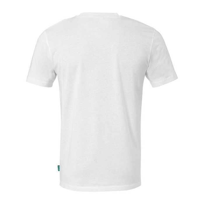 Maillot de Football à Manches Courtes pour Homme Uhlsport Essential Promo Blanc XL