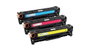 AgfaPhoto Pack de 3 Toners Cyan, Magenta et Jaune pour HP LaserJet Pro