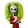 MATTEL Set de 2 Poupées Beetlejuice et Lydia Deetz Monster High Skullector avec Accessoires et Certificat