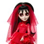MATTEL Set de 2 Poupées Beetlejuice et Lydia Deetz Monster High Skullector avec Accessoires et Certificat
