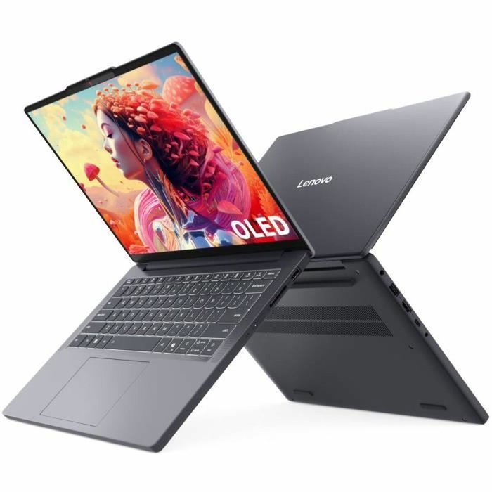 Lenovo IdeaPad Slim 3 14IRH10 14'' WUXGA OLED, Core i5-13420H, 16 Go RAM, 512 Go SSD, Gris Lune Lenovo IdeaPad Slim 3 14IRH10 14'' WUXGA OLED, Core i5-13420H, 16 Go RAM, 512 Go SSD, Gris Lune