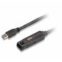 Câble Micro USB Aten UE3310-AT-G Noir 10 m