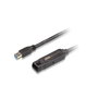 Câble Micro USB Aten UE3310-AT-G Noir 10 m