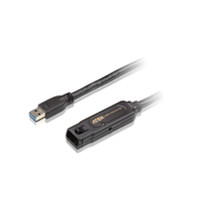 Câble Micro USB Aten UE3310-AT-G Noir 10 m