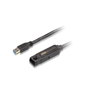 Câble Micro USB Aten UE3310-AT-G Noir 10 m