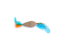 Freedog Grattoir Kraft Ananas avec Plumeau