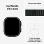 Apple Watch Ultra 3 GPS + Cellular 49 mm Titane Noir, Boucle Alpine L