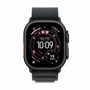 Apple Watch Ultra 3 GPS + Cellular 49 mm Titane Noir, Boucle Alpine L