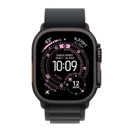 Apple Montre Connectée Ultra 3 GPS + Titanium Grade 5 Écran Retina OLED 49mm Santé Sport Résistance Eau 100m