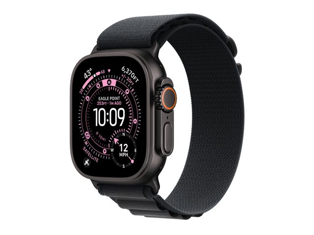 Apple Montre Connectée Ultra 3 GPS + Titanium Grade 5 Écran Retina OLED 49mm Santé Sport Résistance Eau 100m