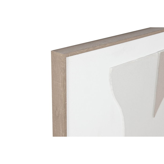 Home ESPRIT Toile Pin Abstrait et Urbain 82 x 102 cm
