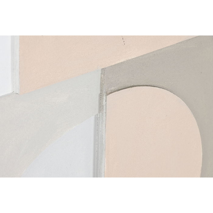Home ESPRIT Toile Pin Abstrait et Urbain 82 x 102 cm