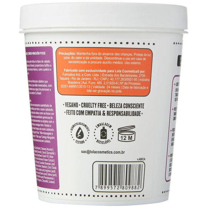 Lola From Rio Comigo Ninguém Pode Co-Wash - Conditionneur nettoyant léger pour tous types de cheveux - 450g