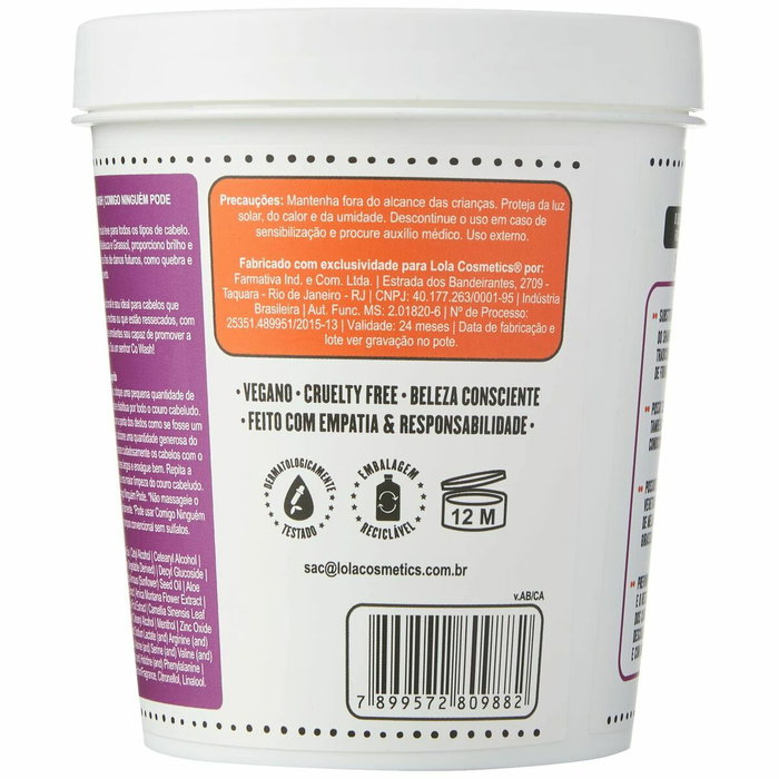 Lola Cosmetics Comigo Ninguém Pode Co Wash 450g