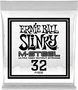 Ernie Ball Slinky M-Steel .032 - Jeu de 6 cordes électriques