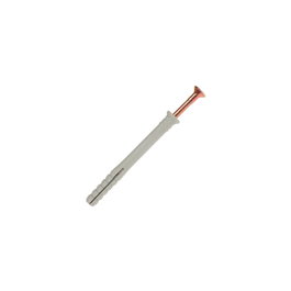 WOLFPACK LINEA PROFESIONAL Cheville avec vis à bois MN/107 8x 80 mm