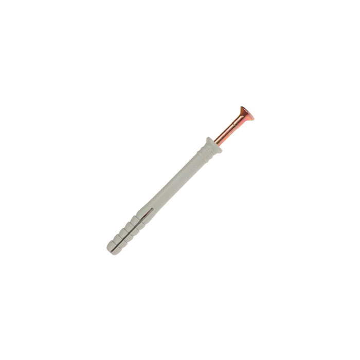 WOLFPACK LINEA PROFESIONAL Cheville avec vis à bois MN/107 8x 80 mm WOLFPACK LINEA PROFESIONAL Cheville avec vis à bois MN/107 8x 80 mm