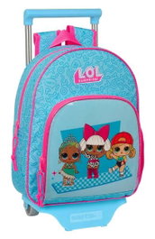 Safta LOL Surprise! Divas - Moch 609 et carro 705 - Coffret jouet pour fille à partir de 3 ans - 28 x 34 x 10 cm