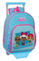 Safta LOL Surprise! Divas - Moch 609 et carro 705 - Coffret jouet pour fille à partir de 3 ans - 28 x 34 x 10 cm