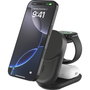 Belkin WIZ037KQ UltraCharge Base de charge Qi2 25W Noir
