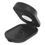 Belkin WIZ037KQ UltraCharge Qi2 Base de Charge Sans Fil 25W Noir - Chargeur 3-en-1 Magnétique