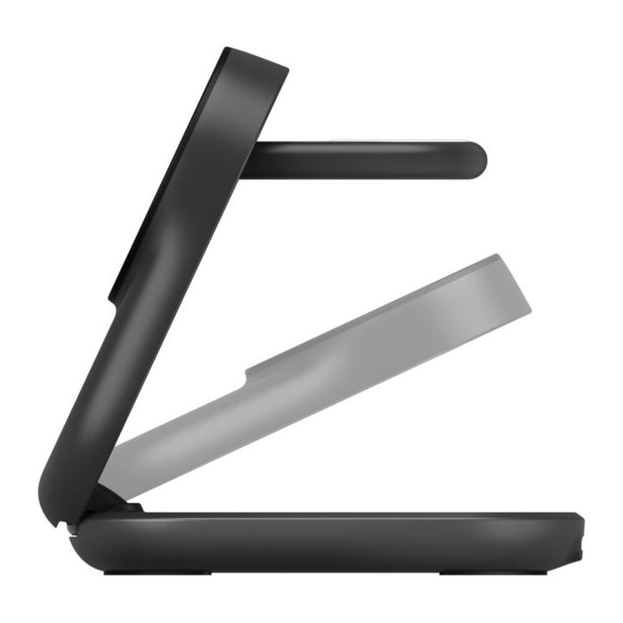 Belkin WIZ037KQ UltraCharge Qi2 Base de Charge Sans Fil 25W Noir - Chargeur 3-en-1 Magnétique Belkin WIZ037KQ UltraCharge Qi2 Base de Charge Sans Fil 25W Noir - Chargeur 3-en-1 Magnétique