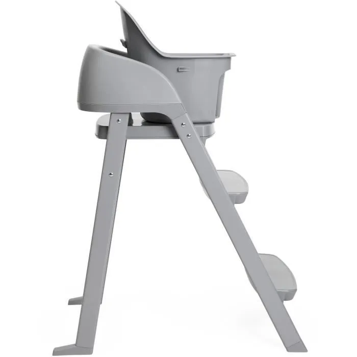 Chicco Chaise Haute Évolutive 3 en 1 Crescendo Lite - Chaise Enfant puis Adulte, Fixation Facile dès 6 Mois, Milan Mist