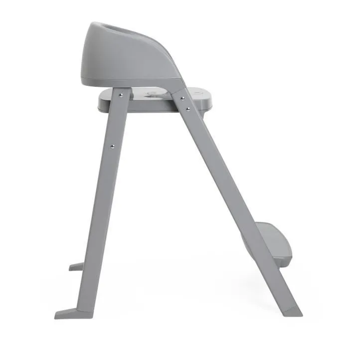 Chicco Chaise Haute Évolutive 3 en 1 Crescendo Lite - Chaise Enfant puis Adulte, Fixation Facile dès 6 Mois, Milan Mist