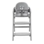 Chicco Chaise Haute Évolutive 3 en 1 Crescendo Lite - Chaise Enfant puis Adulte, Fixation Facile dès 6 Mois, Milan Mist