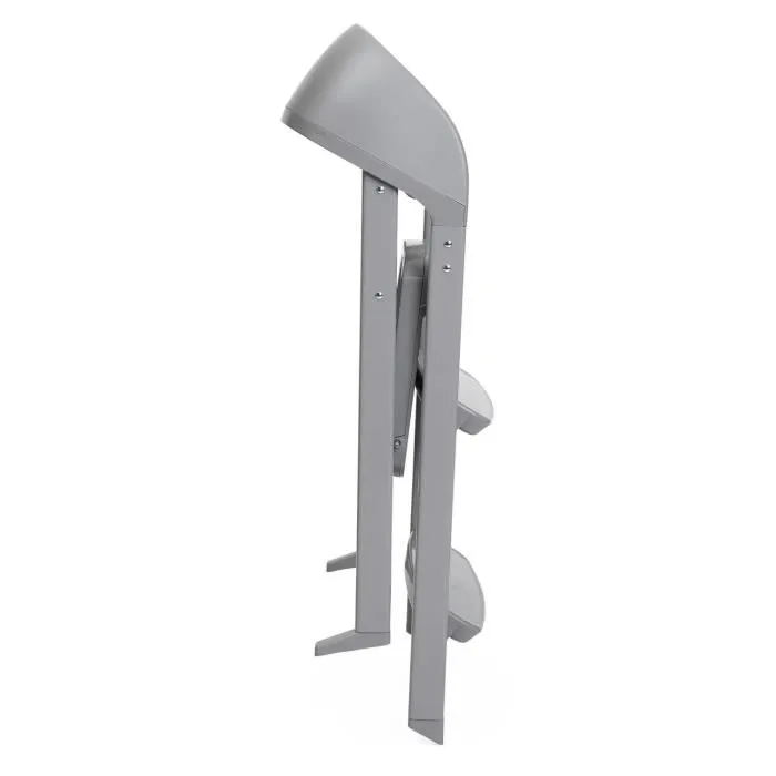 Chicco Chaise Haute Évolutive 3 en 1 Crescendo Lite - Chaise Enfant puis Adulte, Fixation Facile dès 6 Mois, Milan Mist