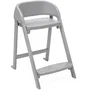 Chicco Chaise Haute Évolutive 3 en 1 Crescendo Lite - Chaise Enfant puis Adulte, Fixation Facile dès 6 Mois, Milan Mist