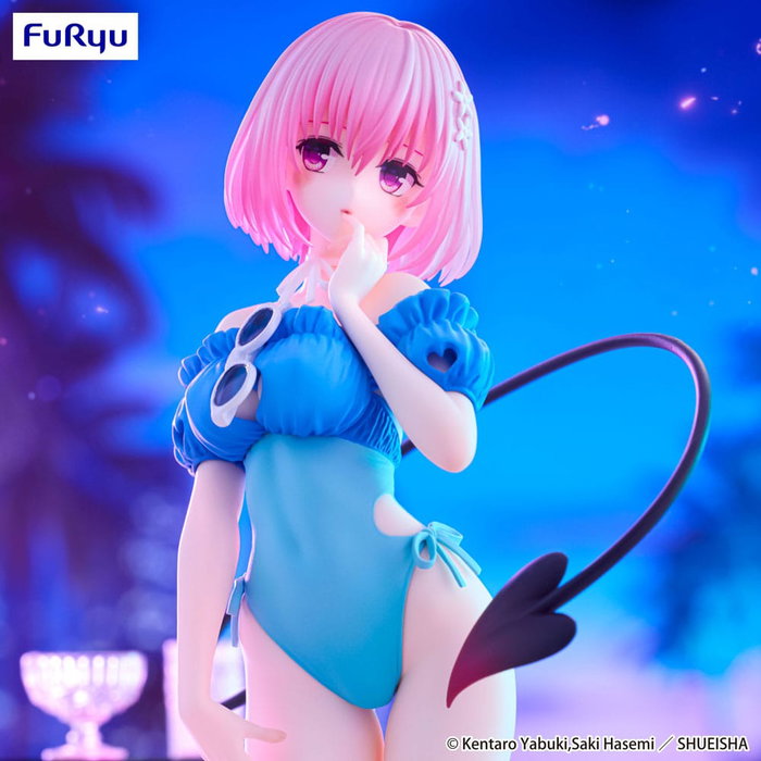 Furyu To Love Ru Darkness statuette PVC Trio-Try-iT Momo Belia Deviluke Furyu To Love Ru Darkness statuette PVC Trio-Try-iT Momo Belia Deviluke