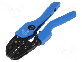BM GROUP Pince à sertir pour cosses de câble et bornes non isolées 0,5-10mm²