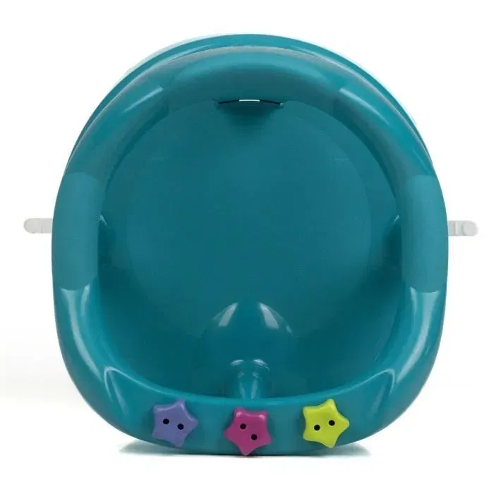 THERMOBABY Anneau de bain Aquababy - Anneau de sécurité vert émeraude pour bébé de 7 à 16 mois - Fabriqué en France