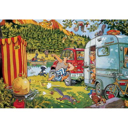 Jumbo - Puzzle Wasgij Original 7 Bear Necessities 1000 pièces - 81924