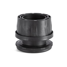 HERRAJES ALK Tapon Nivelador Ø60 mm pour Pied de Meuble Vigo - Bouchon de Nivellement