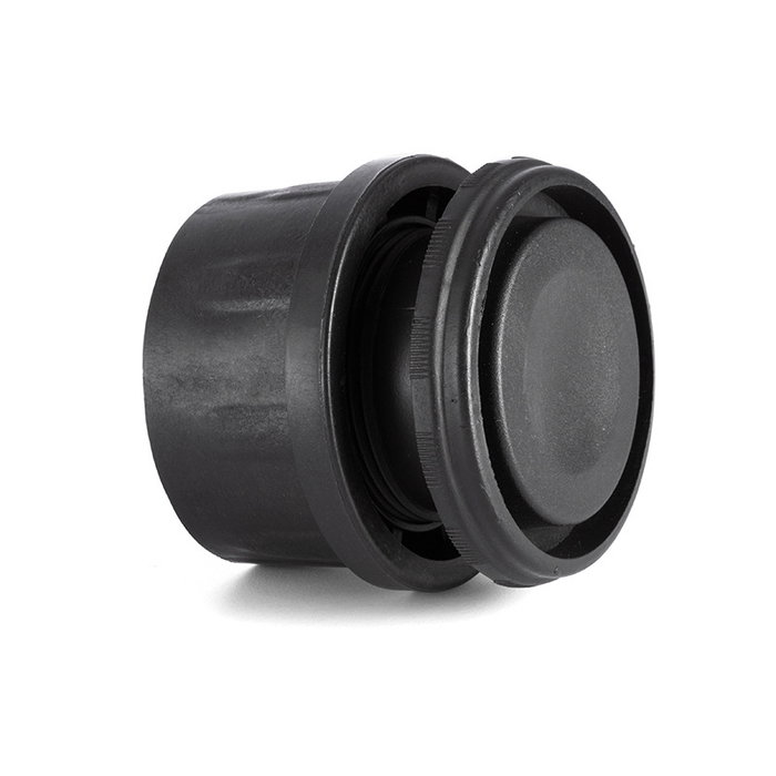 HERRAJES ALK Tapon Nivelador Ø60 mm pour Pied de Meuble Vigo - Bouchon de Nivellement