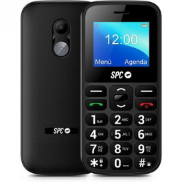 SPC Fortune 2 4G Téléphone Mobile pour Seniors avec Bouton SOS, Volume Élevé, 4G, Bluetooth 5.0, Radio FM