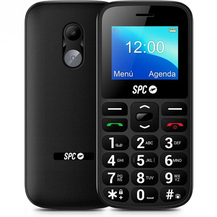 SPC Fortune 2 4G Téléphone Mobile pour Seniors avec Bouton SOS, Volume Élevé, 4G, Bluetooth 5.0, Radio FM SPC Fortune 2 4G Téléphone Mobile pour Seniors avec Bouton SOS, Volume Élevé, 4G, Bluetooth 5.0, Radio FM
