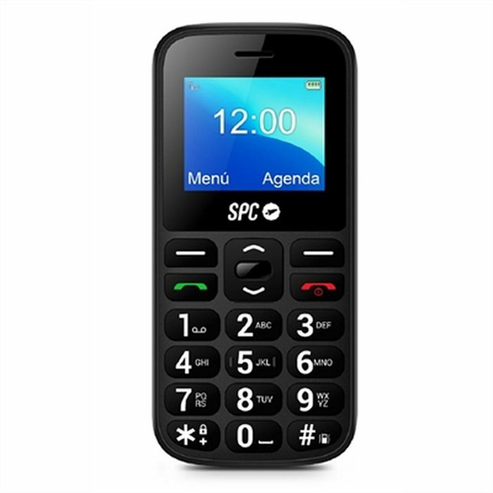 SPC Fortune 2 4G Noir 64 Go
