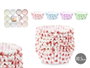 Kinvara Lot de 150 moules à papier points 10,5 cm assortis (Set de 48)